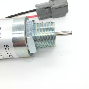 Válvula Solenoide Kubota 1751ES SA-3725, Interruptor de Apagado del Motor para Piezas de Excavadora - Product Image 4