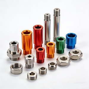 Pièces de rechange, accessoires, composants, prototypes, travaux de fraisage CNC en aluminium sur mesure, pièces métalliques, usinage des métaux - Product Image 2