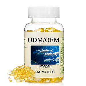 แคปซูลน้ำมันปลาขนาดเล็กสำหรับผู้ใหญ่ ผลิตแบบ OEM ODM แบรนด์ส่วนตัว 1290 มก. โอเมก้า-<span class=keywords><strong>3</strong></span> บำรุงสุขภาพหัวใจ ไร้กลิ่น - Product Image 1