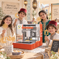 Robot de peinture sur métal commercial sans fil, design portable, pour événements culturels, activités pour enfants, entreprises de location