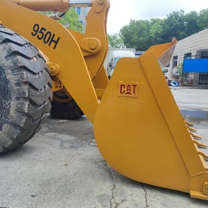 รถตักล้อยาง CAT 950H มือสอง รถตักล้อยาง Caterpillar CAT950H CAT966H มือสอง มีสินค้าในสต็อก - Product Image 6