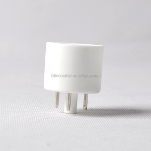 Base de tube 4 broches en céramique 274B pour réparation DIY de triodes et amplificateurs à tubes <span class=keywords><strong>HIFI</strong></span> - Product Image 2