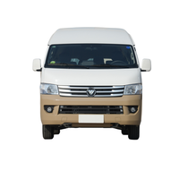 Tout Neuf 5M 6M FOTON Mini Bus Bus Urbain 14 Places 16 Places Avec Moteur Essence Diesel