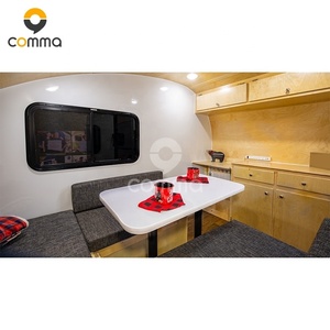 Remolques de viaje de fibra de vidrio autocaravana Vehículo Recreativo - Product Image 2