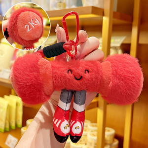 OEM ODM <span class=keywords><strong>Personnalisé</strong></span> Pendentif Peluche Dessin Animé Sportif (Basketball, Football, Badminton, Rugby, Tennis, Billard) Vente en Gros - Product Image 4