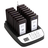 Posavasos inalámbrico para restaurante, sistema de buscapersonas para clientes invitados, camarero, beeper para cafetería, bar, patio de comidas