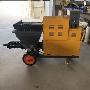 HRD High Efficiency Concrete Spraying Machine 7.5kW Power 220V/380V Voltage 15m Conveying 4mm Aggregate Size - Product Image 3