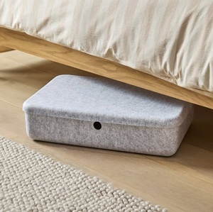 Casual-Style Bedroom Comforter Felt <strong>Underbed</strong> <strong>Storage</strong> Organizer Breathable <strong>Fabric</strong> All-Season Blankets <strong>Storage</strong> - Product Image 1