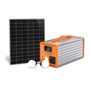 Station d'alimentation solaire mobile extérieure 200W/300W/500W 220V avec batterie LiFePO4, chargeur portable d'urgence pour <span class=keywords><strong>camping</strong></span> monté sur véhicule, affichage LED - Product Image 1