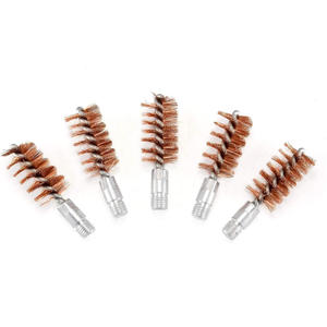 Brosse industrielle en fil de cuivre pour le détartrage de tuyau de baril de pistolet Vente en gros d'usine pour le Offre Spéciale transfrontalier d'<span class=keywords><strong>Amazon</strong></span> pour le tuyau de baril - Product Image 2