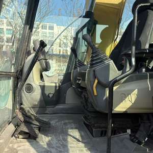 Excavadora Hidráulica de Orugas CAT313gc Usada de 13 Toneladas, Original, de Calidad Media-Alta, con Motor, para Movimiento de Tierras - Product Image 5