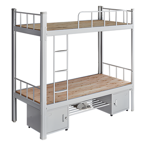 Günstige Doppelbett Etagen bett Etagen bett Metall bett Bolzen lose Koje Camas Beliche Katil 2 Tingkat - Product Image 6
