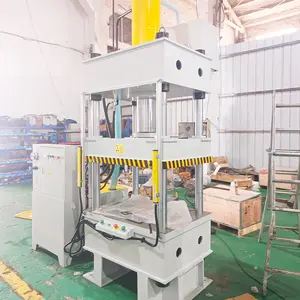 250 Ton Hydraulic Press Refractory Brick Hydraulic Press 3 Beams 4 Column Hydraulic Forming Press
