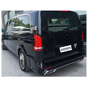 Piezas de repuesto para coche, parachoques de coche, rejilla de capó para Benz <span class=keywords><strong>V</strong></span> Class W447, actualización al estilo <span class=keywords><strong>Maybach</strong></span> - Product Image 4