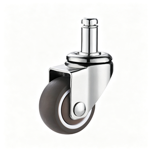 Ruedas para Muebles con Freno de Bloqueo de un Solo Paso, Antideslizantes, Posición Segura, Ruedas para Muebles de Alta Resistencia con Freno - Product Image 1