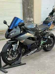 <span class=keywords><strong>Moto</strong></span> sportive Kawasaki Ninja ZX6R 636cc à quatre cylindres en ligne refroidie par liquide, haute puissance, ABS, pour la <span class=keywords><strong>piste</strong></span> - Product Image 3