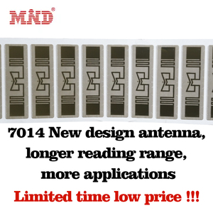 UHF 패시브 <span class=keywords><strong>RFID</strong></span> 스티커 라벨 긴 <span class=keywords><strong>RFID</strong></span> 태그 습식 속지 860-960 <span class=keywords><strong>RFID</strong></span> 스티커 라벨 - Product Image 2