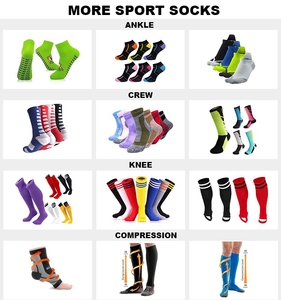 FY-N077 <strong>Footless</strong> Compression <strong>Football</strong> <strong>Socks</strong> <strong>Footless</strong> <strong>Socks</strong> - Product Image 5