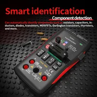 ZOYI ZT-XT1 2-in-1 Multimeter Presisi Tinggi True RMS Penguji Transistor Tampilan Digital Tegangan Resistansi Dioda Kapasitansi