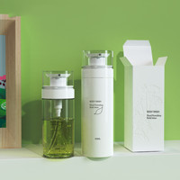 Emballage cosmétique en plastique PET personnalisé, couleur personnalisée, 150 ml, 200 ml, 300 ml, flacon pompe pour lotion, crème pour le corps et le visage, gel douche, lotion