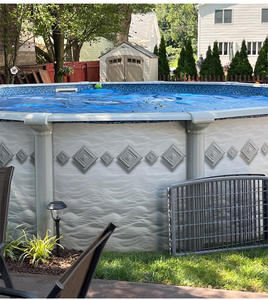 <span class=keywords><strong>Cubierta</strong></span> de Burbujas para <span class=keywords><strong>Piscina</strong></span> con Aislamiento Térmico Mejorado y Capa Antipolvo, Ahorro de Energía y Retención de Calor - Product Image 4