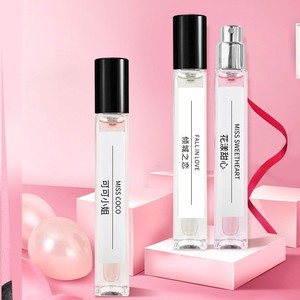Tube d'essai portable <span class=keywords><strong>de</strong></span> 10 ml d'<span class=keywords><strong>eau</strong></span> <span class=keywords><strong>de</strong></span> <span class=keywords><strong>parfum</strong></span> longue durée pour femme, aux senteurs fruitées, d'agrumes, boisées et florales, vaporisateur OEM - Product Image 3
