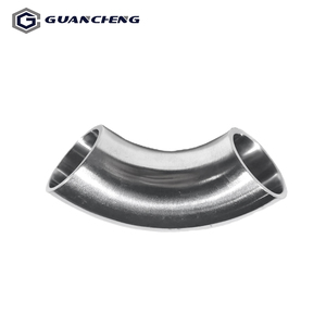 ข้อต่อข้อศอก <span class=keywords><strong>90</strong></span> องศา สแตนเลสเกรดสุขภัณฑ์ SS304 316L ANSI B16.9 สำหรับแรงดันสูง 3A/<span class=keywords><strong>ISO</strong></span>/ECM แบบเชื่อม  รับประกัน 3 ปี GC - Product Image 2