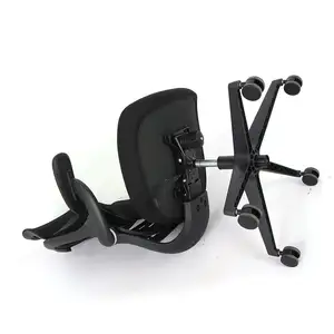 Üstün kaliteli bel desteği kafalık ile tam % file arkalıklı ofis koltuğu ergonomik