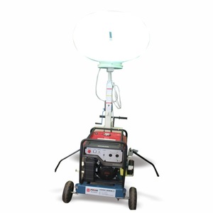 Torre de Luz Powermax de 1000W LED Portátil con Base de Bombilla E27 para Iluminación de Obras de Construcción - Product Image 5