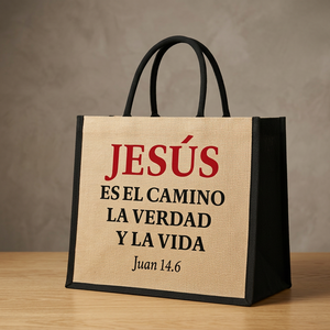 Custom Printed Jute Tote <b>Bag</b> <b>Reusable</b> Shopping Shoulder <b>Bag</b> Letter Pattern Grocery Supermarket Carry <b>Bag</b> - Product Image 3