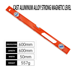 Regla de Nivelación de Alta Precisión KHC KHC-LW-14, de Aleación de Aluminio de Grado Industrial, Calidad de Exportación, Precisión de 10 mm, Medición de 0-5 m - Product Image 5