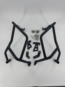 กันชนสำหรับ <span class=keywords><strong>Yamaha</strong></span> Tenere700 ปี 19-24 รุ่นดัดแปลง <span class=keywords><strong>T700</strong></span>  บาร์ป้องกันด้านบนและด้านล่าง ป้องกันการล้ม ผลิตจากเหล็กกล้าคาร์บอนสูง - Product Image 5