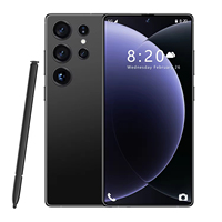 Nouveau Smartphone S26 Ultra 5G 16 Go + 1 To Android 14 Écran HD 7,3 pouces 108 MP Double SIM Processeur Decacore Charge Rapide 65W Français Espagnol