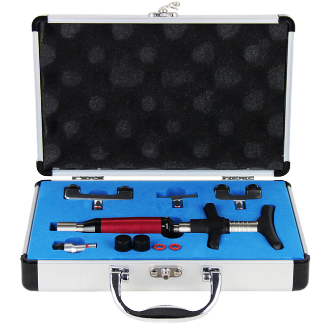 Professional Manual Chiropractor Tool Body Spinal Adjusting Percussion Massager Joint Pain Relief Adjustment