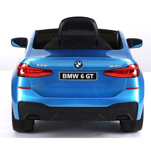 License luxury kids electric car BMW <span class=keywords><strong>6</strong></span> GT Electric car for kids ride on 12 volt car for child - Product Image 6
