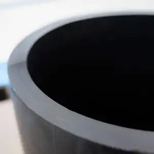 Jiangte HDPE tubo di plastica 20 a 600mm di diametro pe per acqua tecnologia tedesca