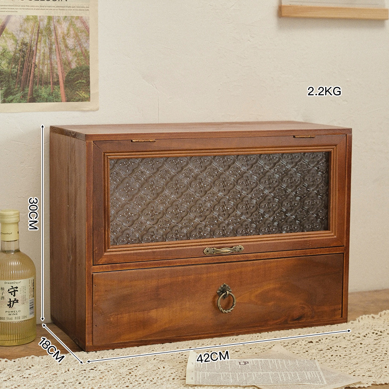 Anti-buena un color retro de dibujo.