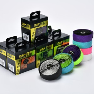 Cor Mistura Colorido Espessado Anti-Slip Leve Completamente Impermeável <span class=keywords><strong>Road</strong></span> <span class=keywords><strong>Bike</strong></span> Guiador Fita EVA Bicicletas para Crianças - Product Image 1