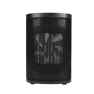 Ptc Ceramic <b>Heater</b> Mini Desktop <b>Electric</b> <b>Heater</b> With 3 Heat Settings For Indoor Use Black 1500W - Product Image 2