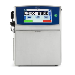 Impresora de Inyección de Tinta de Caracteres Pequeños Linx8900, Industrial y Profesional, Máquina de Codificación por Pulverización, Cable Importado, Uso Especial, de China - Product Image 3