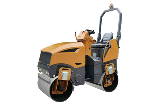 Storike 2026 Neue ST1000 Doppeltrommel-Vibrationswalze 1 Tonne Zweirad-Asphaltstraßenwalze Verdichtung - Product Image 5