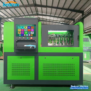 Banco di Prova per Iniettori CR819 EUI EUP HEUI Macchina di Calibrazione per Pompe Iniettori Diesel Common Rail con 6 Test Iniettori - Product Image 3