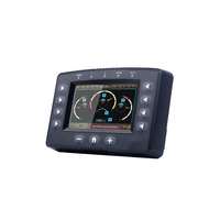 Controlador de Pantalla de 4.3 Pulgadas para Maquinaria Móvil, Instrumento Virtual para Vehículos, Controlador de Pantalla Inteligente con Bus CAN
