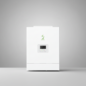ระบบไฮบริดพลังงานแสงอาทิตย์ 6KW 10KW 12KW เฟสเดียว MPPT รับประกัน 5 ปี 48V 51.2V ประสิทธิภาพ 97.5% IP20 RS485/CAN - Product Image 1