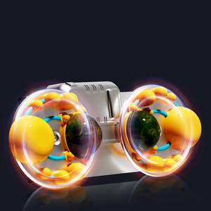 Giá tốt nhất tự động điện con lăn với thiết kế mới có thể gập lại massage Đệm sức khỏe cơ thể nhào - Product Image 5