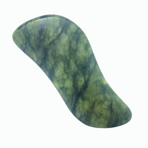 Xiuyan Jade Gua Sha Board for Body Lymphatic Drainage & Muscle Tension Relief - Product Image 6