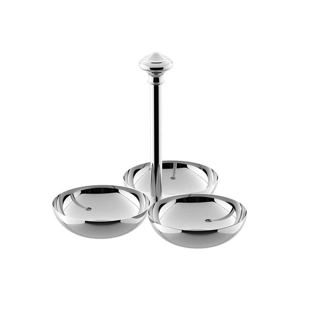 miroir argenté