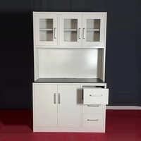 Armario de Cocina de Acero Multifuncional Moderno para Oficina, Precio de Fábrica, Personalización de Tamaño y Color