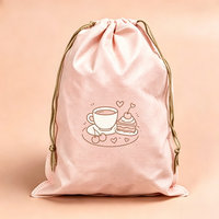Sac de sport promotionnel personnalisé avec logo, en non-tissé recyclable, motif dessin animé, cordon de serrage, prix usine, petite pochette de sport pour enfants, extérieur