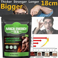 Thé Booster de Fertilité Masculine OEM et Capsules d'Énergie Masculine au Ginseng et Maca pour Amoureux (Extrait de Thé)
